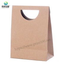 Custom Printed Recycled Fashion Paper Packaging Gift Bag for Die Cut